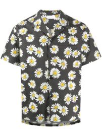 Shop black amp white John Elliott daisy print bowling shirt with Express Delivery - at Farfetch