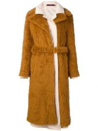 Shop brown Sies Marjan long coat with Express Delivery - at Farfetch