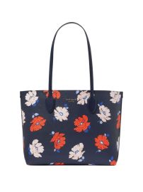 Shop kate spade new york Bleecker Dotty Floral Tote Bag at Saks Fifth Avenue