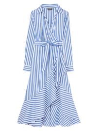 Shop kate spade new york Julia Stripe Wrap Dress at Saks Fifth Avenue