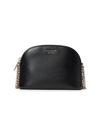 Shop kate spade new york Small Spencer Leather Dome Crossbody at Saks Fifth Avenue