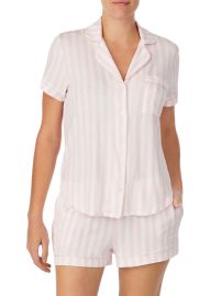 Shop kate spade new york Striped 2-Piece Short Pajama Set at Saks Fifth Avenue