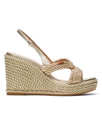 Shop kate spade new york Tahiti Rope Wedge Sandals at Saks Fifth Avenue