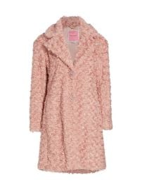 Shop kate spade new york Teddy Jewel Button Coat at Saks Fifth Avenue