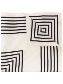 Shop lescarf No 14 silk scarf with Express Delivery - at Farfetch