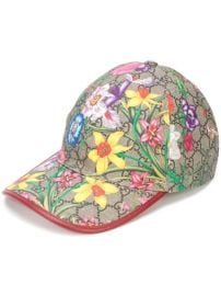 Shop multicolour Gucci floral GG baseball cap with Express Delivery - at Farfetch