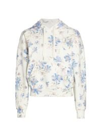 Shop rag  bone City Floral Print Hoodie Sweatshirt at Saks Fifth Avenue