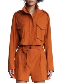 Shop rag  bone Cropped M65 Field Jacket at Saks Fifth Avenue