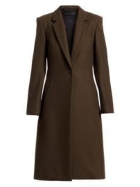 Shop rag  bone Daine Stretch Wool Military Coat at Saks Fifth Avenue