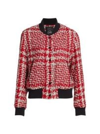 Shop rag  bone Disneys Cruella Tweed Jacket at Saks Fifth Avenue