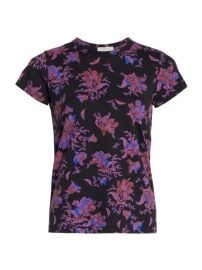 Shop rag  bone Floral Crewneck T-Shirt at Saks Fifth Avenue