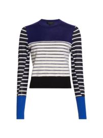 Shop rag  bone Marissa Contrast Stripe Sweater at Saks Fifth Avenue