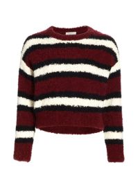 Shop rag  bone Robyn Striped Pullover at Saks Fifth Avenue