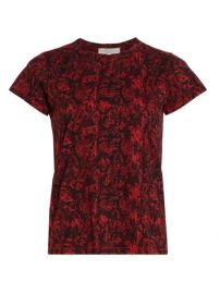 Shop rag  bone Snake Print Crewneck T-Shirt at Saks Fifth Avenue