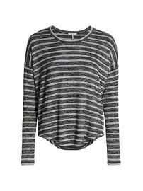 Shop rag  bone Striped Long Sleeve Tee at Saks Fifth Avenue