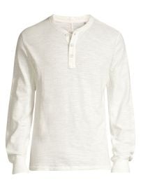 Shop rag bone Basic Henley at Saks Fifth Avenue