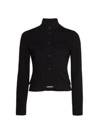 Shop rag bone Colby Fitted Button-Up Blazer at Saks Fifth Avenue