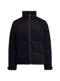 Shop rag bone Corduroy Holt Puffer Jacket at Saks Fifth Avenue