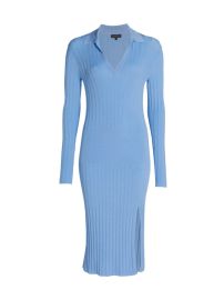 Shop rag bone Dawson Polo Dress at Saks Fifth Avenue