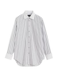 Shop rag bone Diana Striped Button-Up Shirt at Saks Fifth Avenue