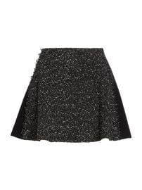 Shop rag bone Elsie Metallic Tweed Miniskirt at Saks Fifth Avenue