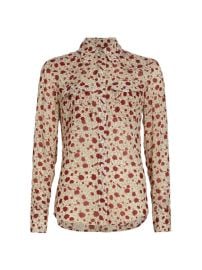 Shop rag bone Farren Floral Shirt at Saks Fifth Avenue