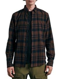 Shop rag bone Fit 2 Tomlin Plaid Button-Front Shirt at Saks Fifth Avenue