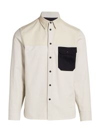 Shop rag bone Franklin Chore Shirt at Saks Fifth Avenue