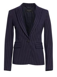 Shop rag bone Lexington Pinstripe Blazer at Saks Fifth Avenue