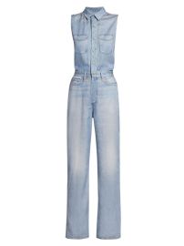 Shop rag bone Liquid Miramar Sleeveless Jumpsuit at Saks Fifth Avenue