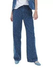 Shop rag bone Logan Tweed Wide-Leg Pants at Saks Fifth Avenue