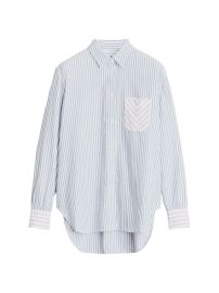 Shop rag bone Maxine Striped Shirt at Saks Fifth Avenue