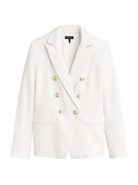 Shop rag bone Preston Double-Breasted Blazer at Saks Fifth Avenue