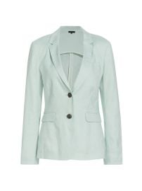 Shop rag bone Razor Linen Blazer at Saks Fifth Avenue