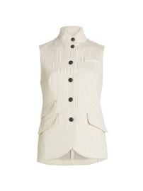 Shop rag bone Slade Ponte Vest at Saks Fifth Avenue