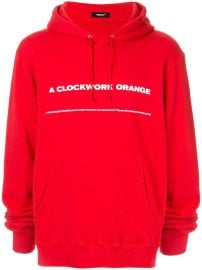 Shop red Undercover A Clockwork Orange hoodie with Express Delivery - at Farfetch