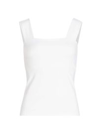 Shop susana monaco Jersey Wide-Strap Tank at Saks Fifth Avenue