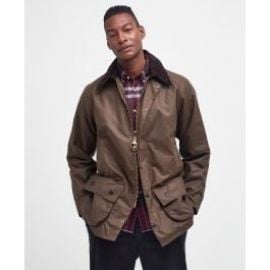 Shop the Barbour Beaufort Wax Jacket in Beige today Barbour at Barbour