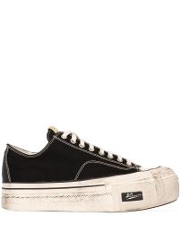 Shop visvim Skagway low-top sneakers with Express Delivery - at Farfetch