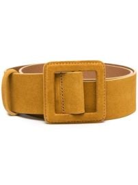 Shop yellow BaampSh Betty square-buckle belt with Express Delivery - at Farfetch