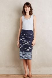 Shorebird Pencil Skirt at Anthropologie