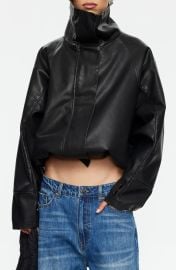 Shoreline Faux Leather Jacket at Nordstrom