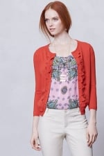 Shoreline scallop cardigan from Anthropologie at Anthropologie