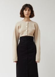 Short Cardigan at La Garconne