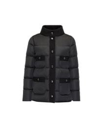 Short Down Jacket at Moncler