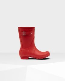 Short Rain Boots at Hunter