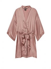 Short Satin Kimono at Victorias Secret