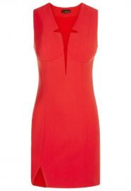 Short Sheath Dress with Built-In Bra by La Perla at La Perla