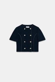 Short Sleeve Blazer at Zara