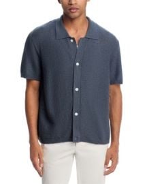 Short Sleeve Cardigan Sweater at Bloomingdales